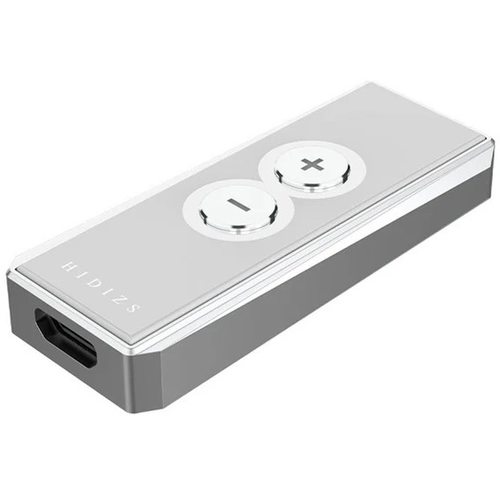 Портативный усилитель и ЦАП Hidizs S8 (серебристый)