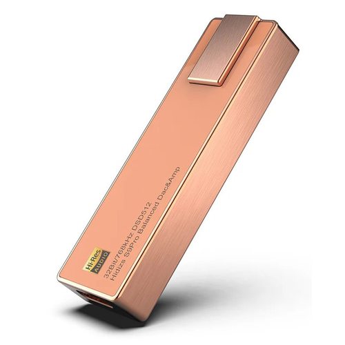 Портативный усилитель и ЦАП Hidizs S9 Pro (медный)