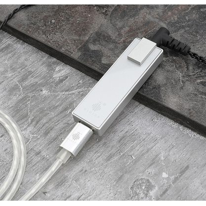 Портативный усилитель и ЦАП Hidizs S9 Pro (серебристый)