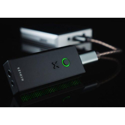 Портативный усилитель и ЦАП Hidizs XO (черный)