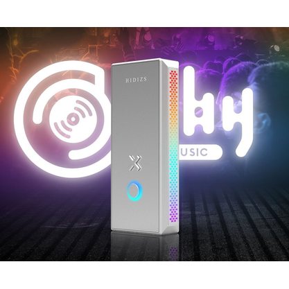 Портативный усилитель и ЦАП Hidizs XO (серебристый)