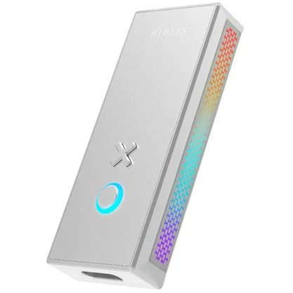 Портативный усилитель и ЦАП Hidizs XO (серебристый)