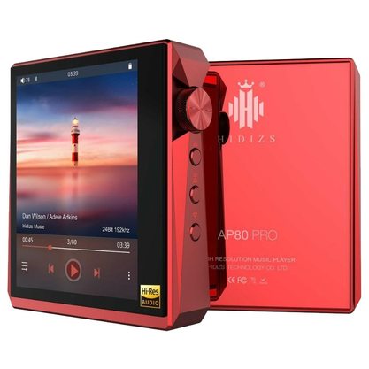 Плеер Hidizs AP80 Pro (красный)