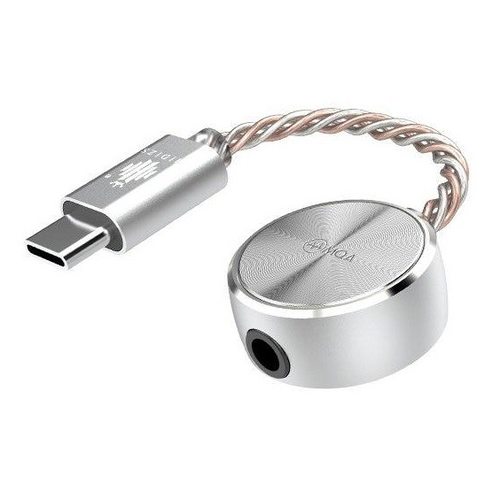 Портативный усилитель и ЦАП Hidizs S3 Pro (серебристый)