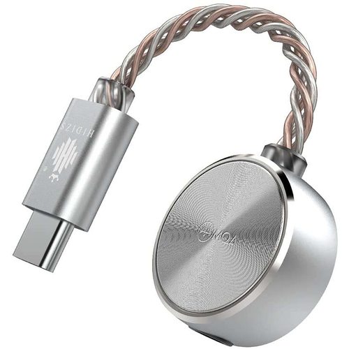 Портативный усилитель и ЦАП Hidizs S3 Pro (серебристый)