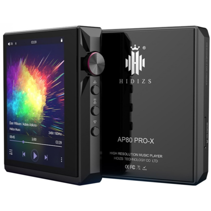Плеер Hidizs AP80 Pro-X (черный)