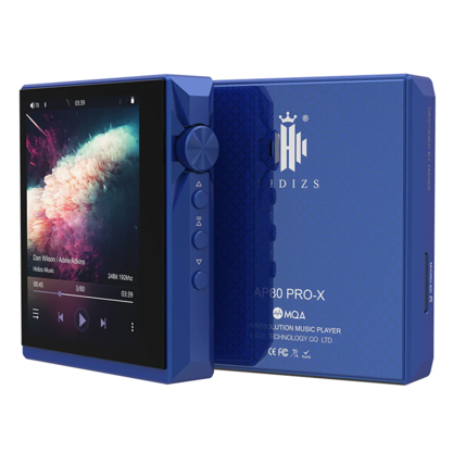 Плеер Hidizs AP80 Pro-X (синий)