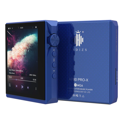 Плеер Hidizs AP80 Pro-X (синий)