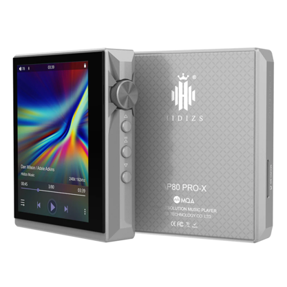 Плеер Hidizs AP80 Pro-X (серый)