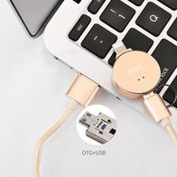 Внешняя память для телефона HOCO UD1 USB Key for Apple(128GB) Y