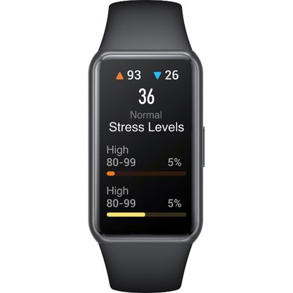 Умные часы (фитнес-браслет) Honor Band 7 (черный) (китайская версия)