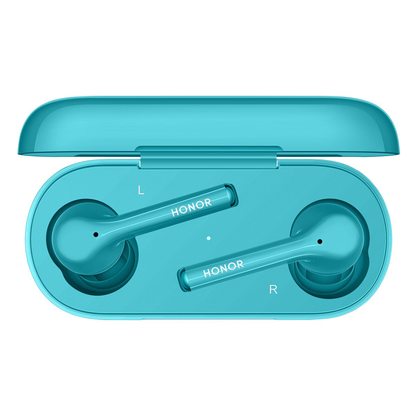 Беспроводные наушники Honor Magic Earbuds (Flypods 3) (голубой)
