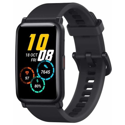 Умные часы (фитнес-браслет) Honor Watch ES (черный)