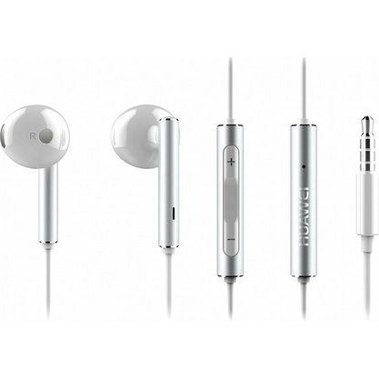Наушники Huawei AM116 (бело-серебристый)