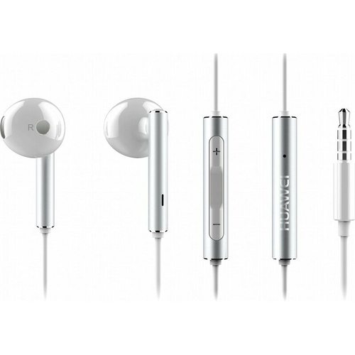 Наушники Huawei AM116 (бело-серебристый)