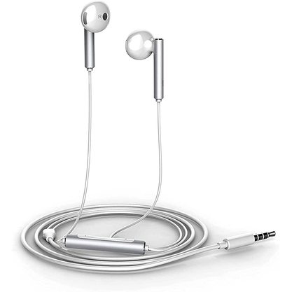 Наушники Huawei AM116 (бело-серебристый)