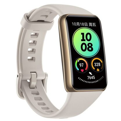 Умные часы (фитнес-браслет) Huawei Band 6 Pro (серый)