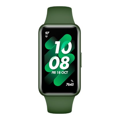 Умные часы (фитнес-браслет) Huawei Band 7 (зелёный)