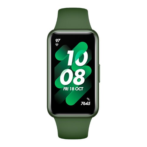 Умные часы (фитнес-браслет) Huawei Band 7 (зелёный)