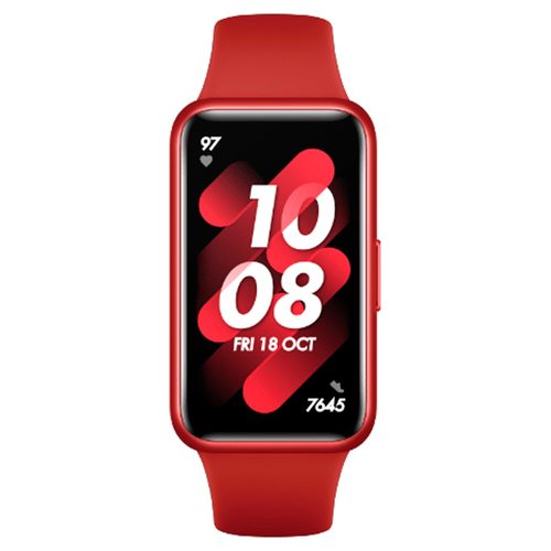 Умные часы (фитнес-браслет) Huawei Band 7 (красный)