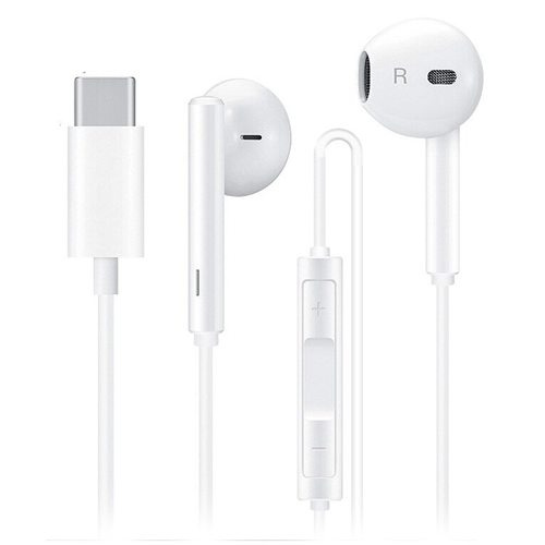 Уцененный товар Huawei Classic Earphones CM33 (белый) уценка