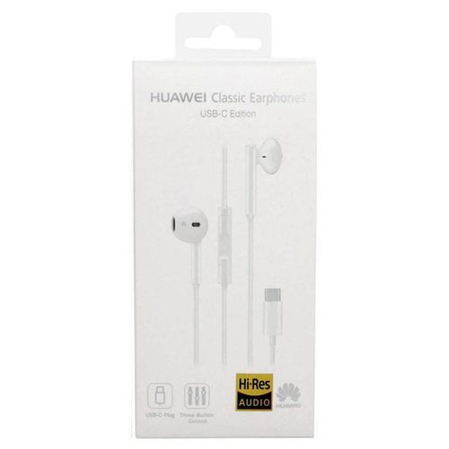 Уцененный товар Huawei Classic Earphones CM33 (белый) уценка