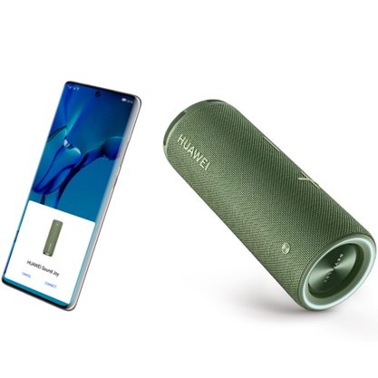 Портативная колонка Huawei Sound Joy (зелёный)