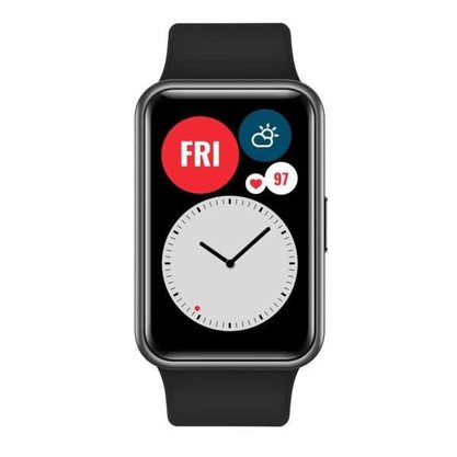 Умные часы (фитнес-браслет) Huawei Watch Fit (черный)