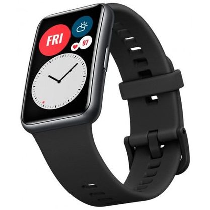 Умные часы (фитнес-браслет) Huawei Watch Fit (черный)