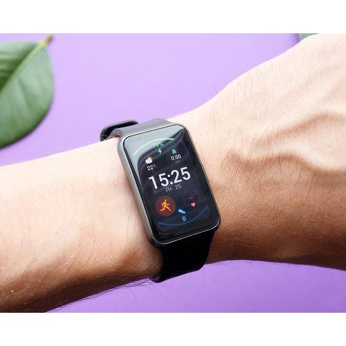 Умные часы (фитнес-браслет) Huawei Watch Fit (черный)