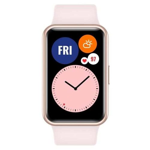 Умные часы (фитнес-браслет) Huawei Watch Fit (розовый)