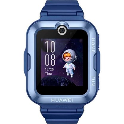 Умные часы (фитнес-браслет) Huawei Watch Kids 4 Pro (голубой) (китайская версия)