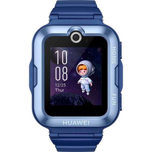 Умные часы (фитнес-браслет) Huawei Watch Kids 4 Pro (голубой) (китайская версия)