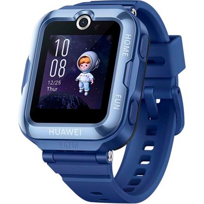 Умные часы (фитнес-браслет) Huawei Watch Kids 4 Pro (голубой) (китайская версия)