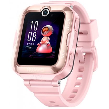 Умные часы (фитнес-браслет) Huawei Watch Kids 4 Pro (розовый) (китайская версия)