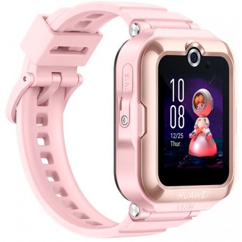 Умные часы (фитнес-браслет) Huawei Watch Kids 4 Pro (розовый) (китайская версия)