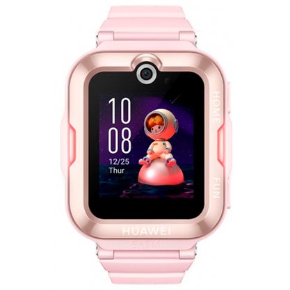 Умные часы (фитнес-браслет) Huawei Watch Kids 4 Pro (розовый) (китайская версия)
