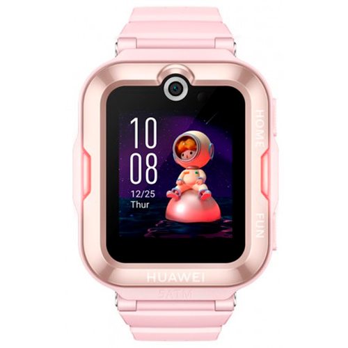 Умные часы (фитнес-браслет) Huawei Watch Kids 4 Pro (розовый) (китайская версия)