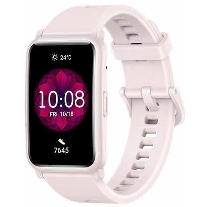 Умные часы (фитнес-браслет) Honor Watch ES (розовый)