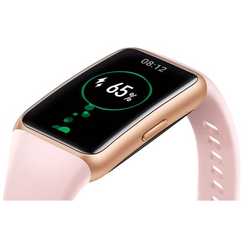 Умные часы (фитнес-браслет) Huawei Band 6 (розовый)