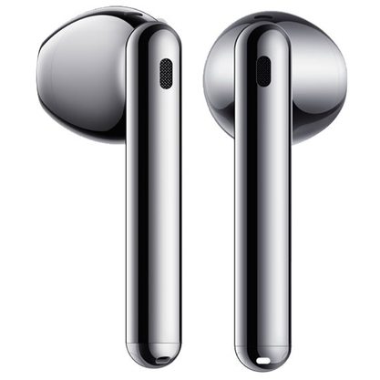 Беспроводные наушники Huawei Freebuds 4 (мерцающий серебристый)