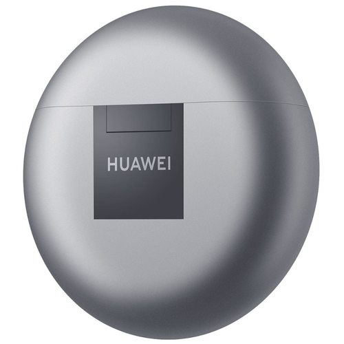 Беспроводные наушники Huawei Freebuds 4 (мерцающий серебристый)
