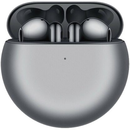 Беспроводные наушники Huawei Freebuds 4 (мерцающий серебристый)
