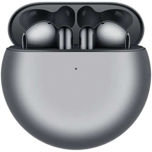Беспроводные наушники Huawei Freebuds 4 (мерцающий серебристый)