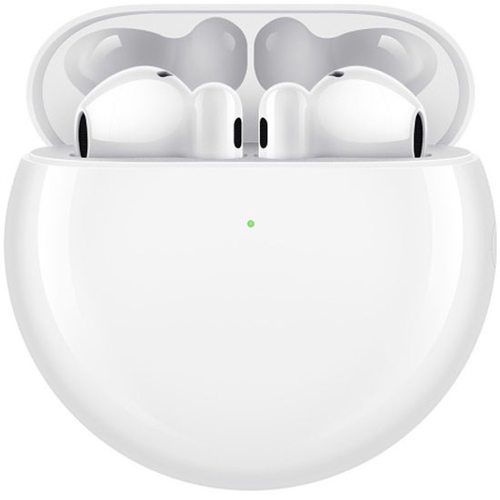 Беспроводные наушники Huawei Freebuds 4 (керамический белый)
