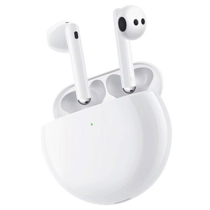 Беспроводные наушники Huawei Freebuds 4 (керамический белый)