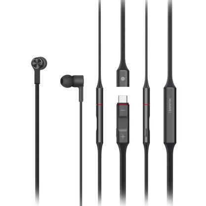 Беспроводные наушники Huawei Freelace (черный)