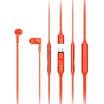 Беспроводные наушники Huawei Freelace (оранжевый)