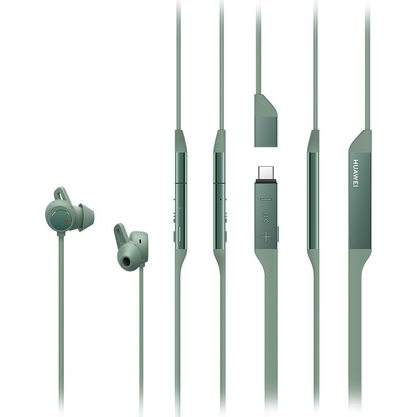 Беспроводные наушники Huawei Freelace Pro (хвойный зеленый)