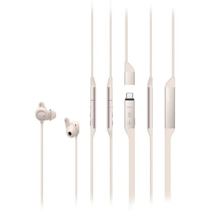 Беспроводные наушники Huawei Freelace Pro (дымчатый белый)